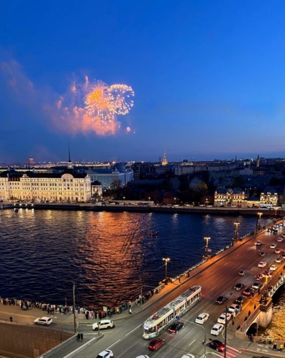 квартира г Санкт-Петербург метро Площадь Ленина ул Оренбургская 2 фото 1