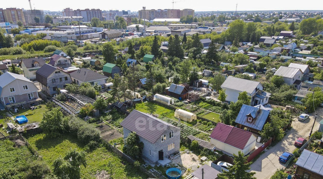 дом г Тюмень р-н Центральный снт Торфяник-1 ул Центральная Центральный административный округ фото 6