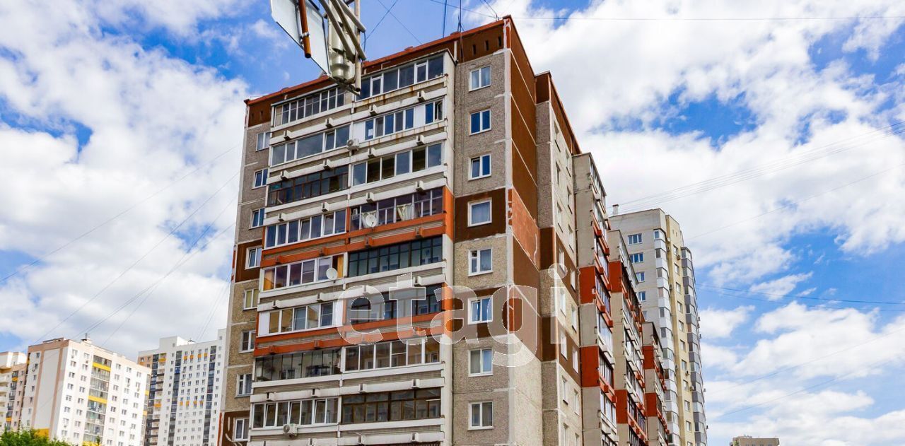 квартира г Екатеринбург Чкаловская ул. Авиационная, 48 фото 8