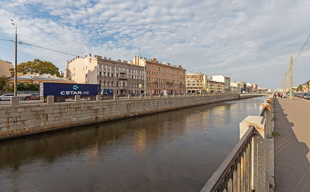 комната г Санкт-Петербург метро Фрунзенская р-н Московская Застава наб Обводного канала 86 фото 17