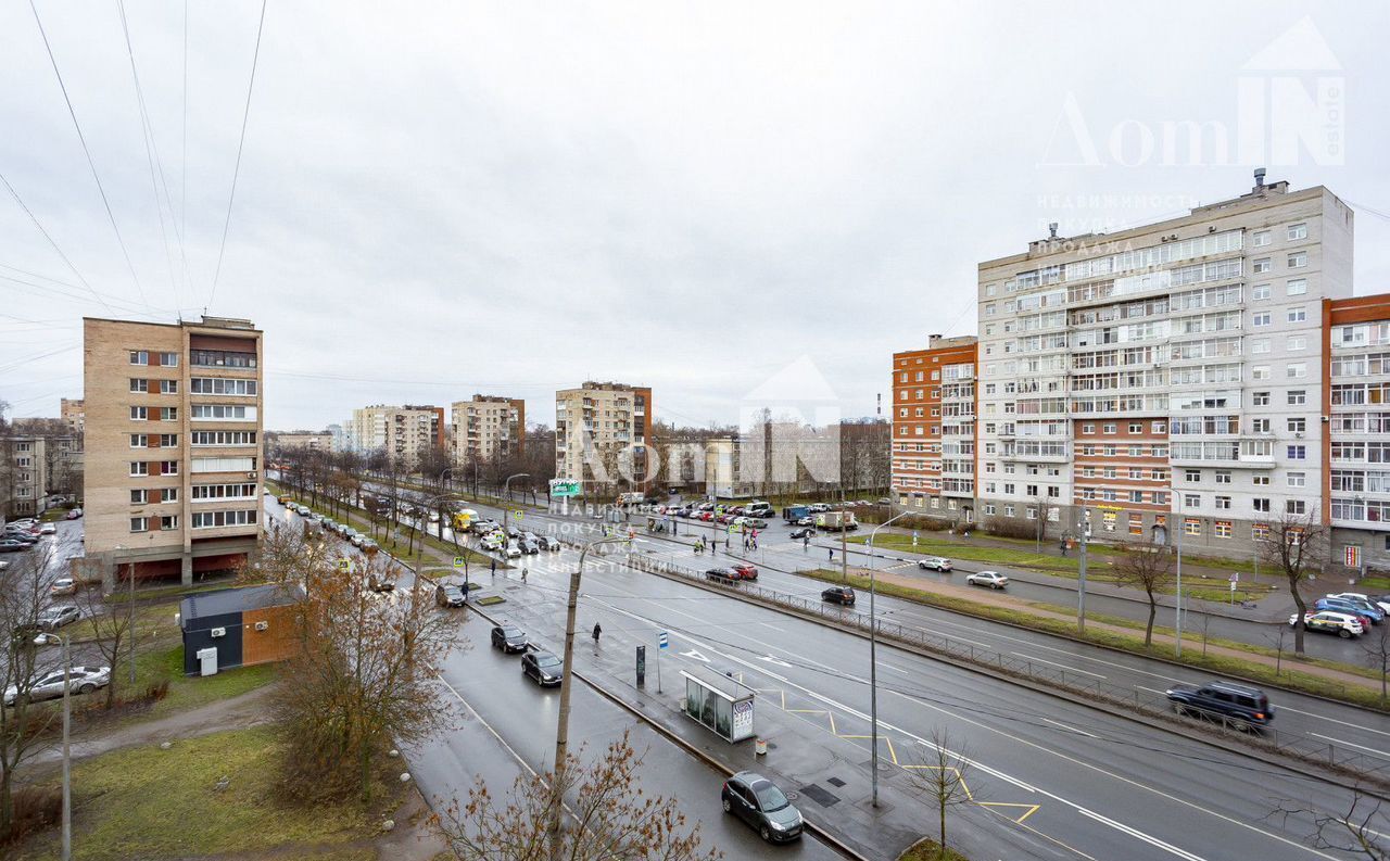 квартира г Санкт-Петербург метро Ломоносовская ул Народная 73 округ Народный фото 14