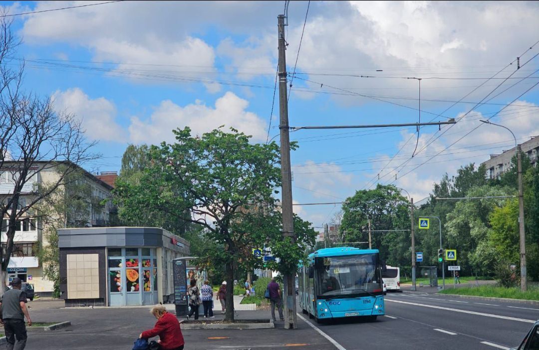 торговое помещение г Санкт-Петербург метро Проспект Славы ул Будапештская 33 округ Купчино фото 2