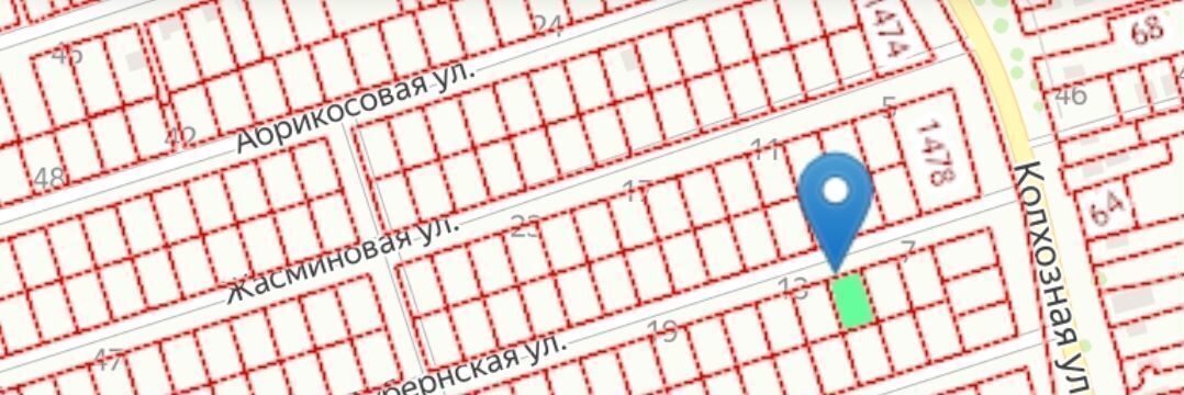 земля р-н Тимашевский г Тимашевск мкр Заря ул Губернская 11 Тимашевское городское поселение фото 1