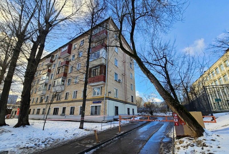 квартира г Москва метро Курская Бауманка пер Елизаветинский 6с/1 фото 2