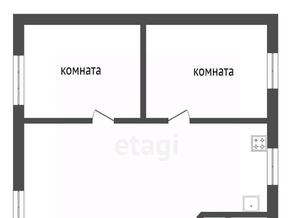 дом р-н Емельяновский п Солонцы днт Молодежный сельсовет, ДНТ, Солонцовский фото 14