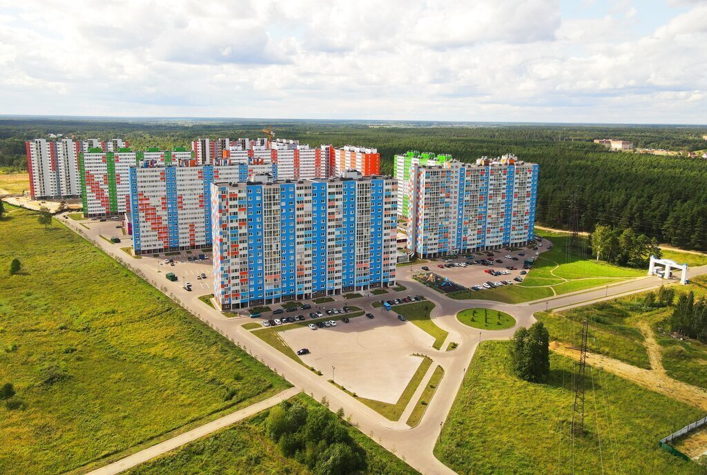 квартира г Тверь р-н Заволжский ул Новочеркасская 48 ЖК Volga Life фото 1