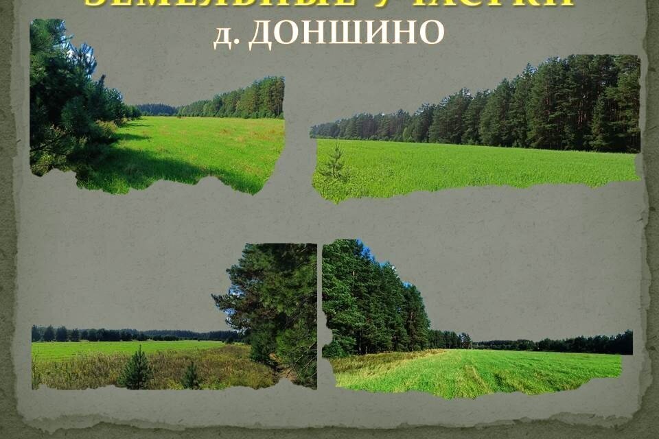 земля р-н Калининский д Доншино ул Новгородская фото 9