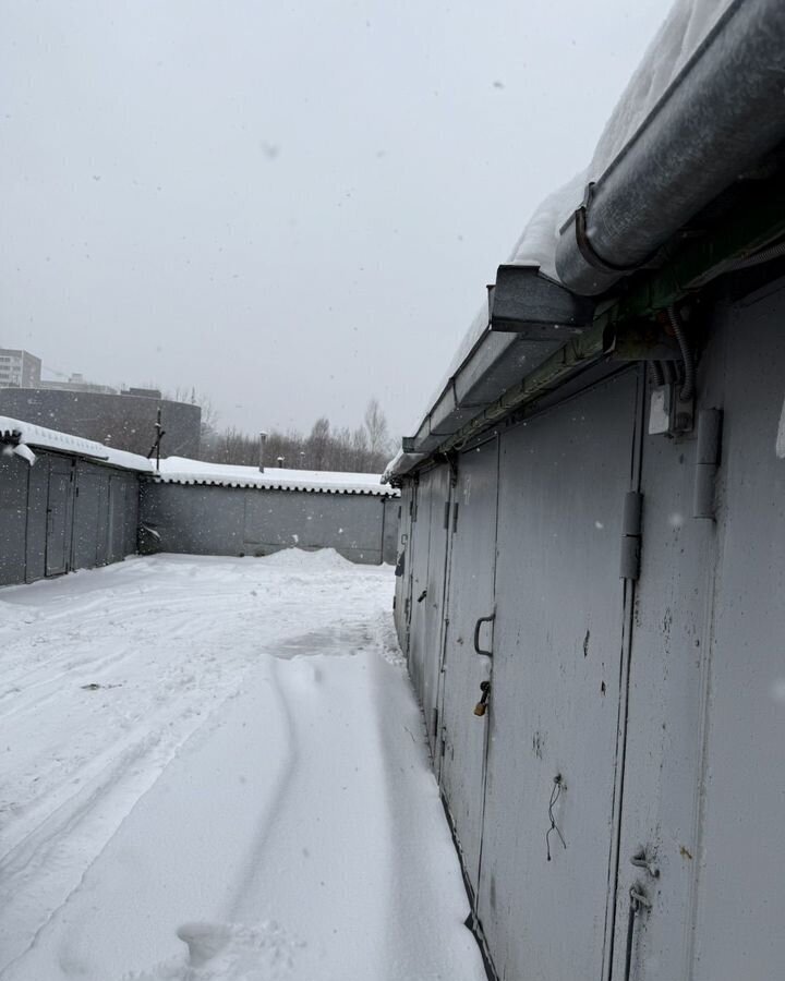 гараж г Москва метро Медведково проезд Студёный 11/13 муниципальный округ Северное Медведково фото 3