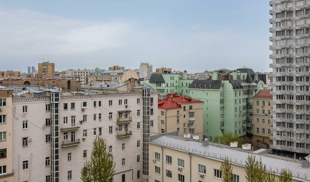 квартира г Москва метро Смоленская б-р Новинский 12 муниципальный округ Арбат фото 19