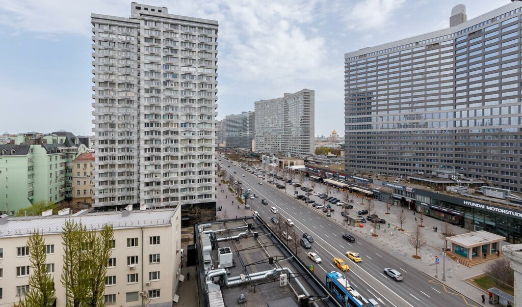 квартира г Москва метро Смоленская б-р Новинский 12 муниципальный округ Арбат фото 17