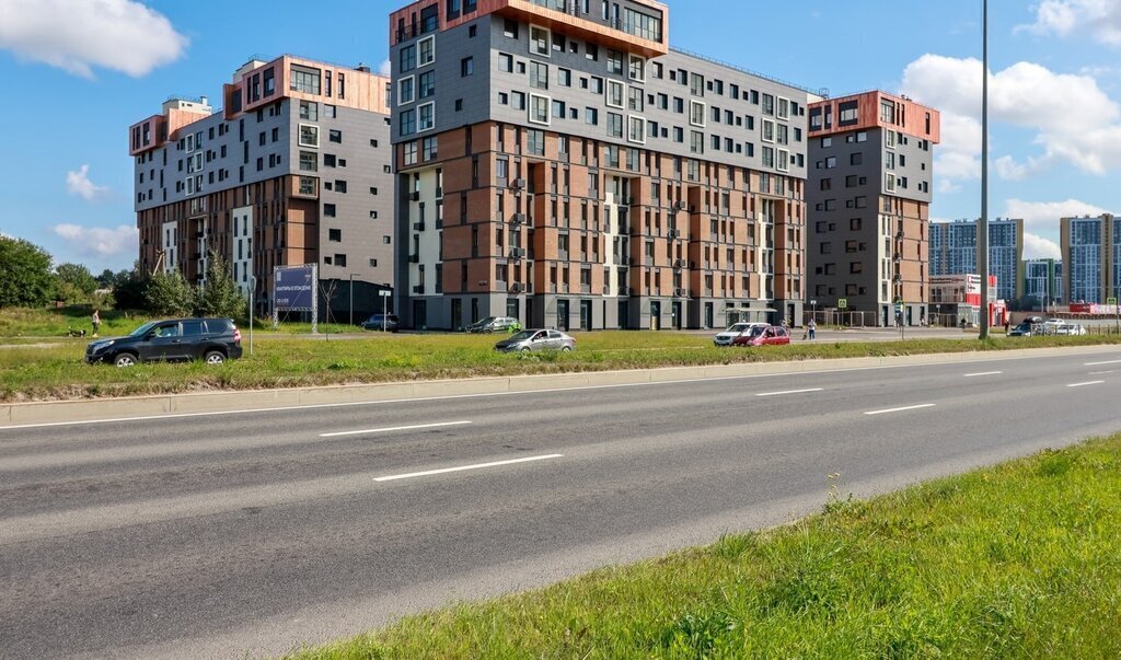 торговое помещение г Санкт-Петербург метро Комендантский Проспект ул Парашютная 79к/1 округ Коломяги фото 3