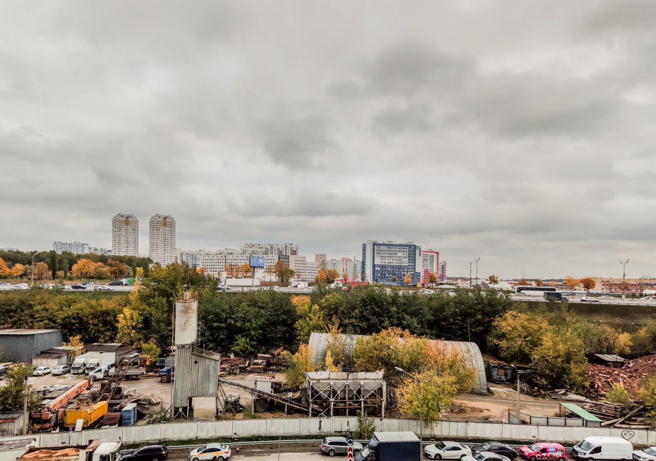 квартира городской округ Одинцовский д Раздоры ул. Липовой Рощи, 1к 3, Москва, Строгино фото 14