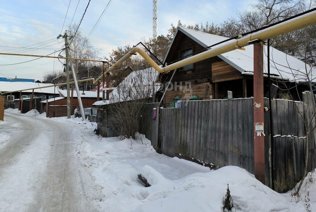 дом г Новосибирск метро Площадь Гарина-Михайловского р-н Железнодорожный спуск Ногина фото 4