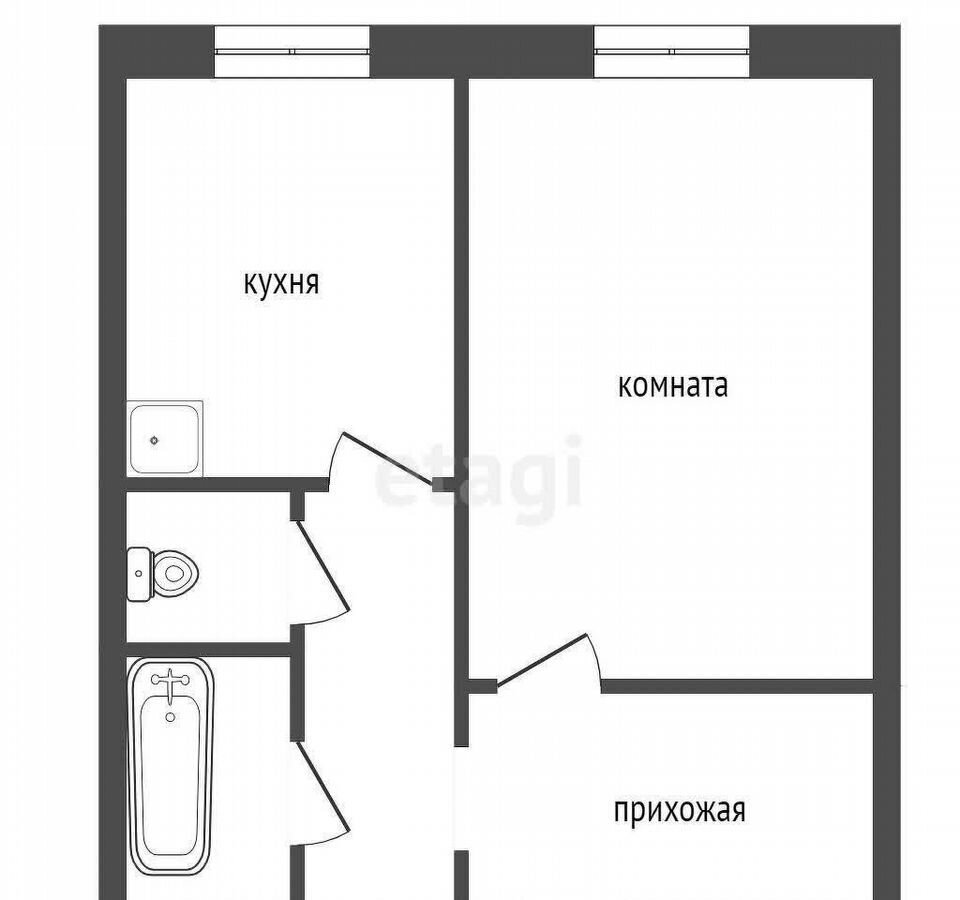 квартира г Красноярск р-н Центральный ул Чернышевского 73 фото 18