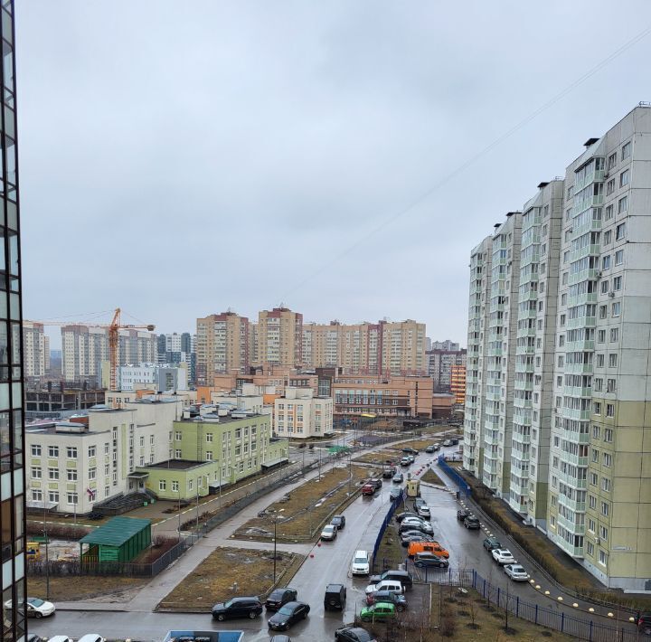 квартира г Санкт-Петербург метро Проспект Большевиков р-н муниципальный округ Правобережный ул Коллонтай 4к/1 ЖК «Восток» фото 12