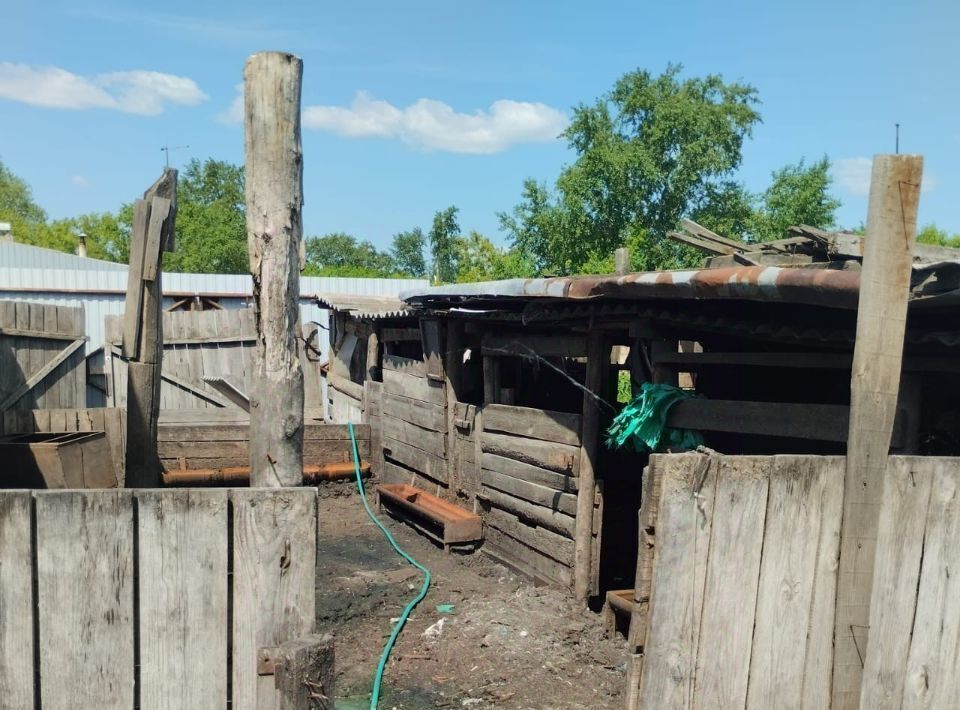 дом р-н Азовский немецкий национальный с Поповка ул Речная Азовский район, Сосновское с пос фото 19