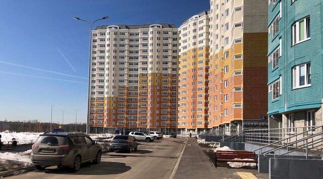 квартира мкр Железнодорожный ул Корнилаева 18 Некрасовка фото