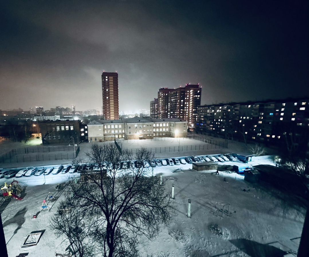 квартира г Новосибирск метро Площадь Гарина-Михайловского р-н Заельцовский ул Дуси Ковальчук 16 фото 12