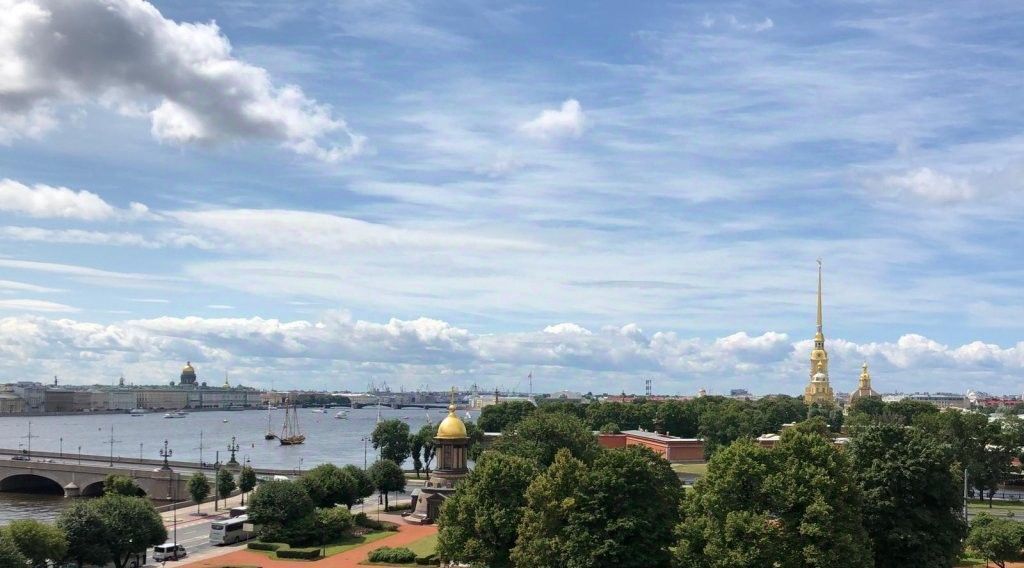 квартира г Санкт-Петербург р-н Петроградский пл. Троицкая Петроградской стороны, 1 фото 1