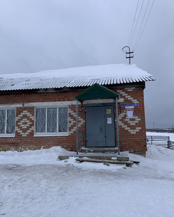 торговое помещение р-н Нижнесергинский с Старобухарово ул Советская 41а Кленовское сельское поселение, Бисерть фото 1