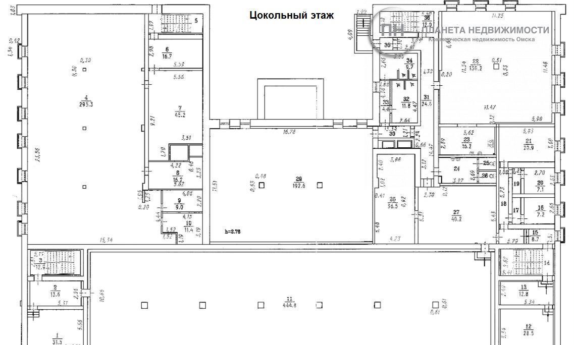 офис г Омск р-н Центральный пр-кт Карла Маркса 41/7 Центральный АО фото 14