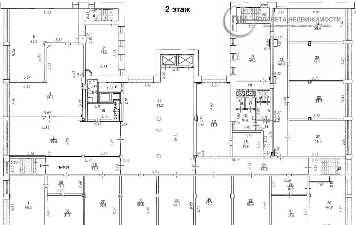 офис г Омск р-н Центральный пр-кт Карла Маркса 41/7 Центральный АО фото 16