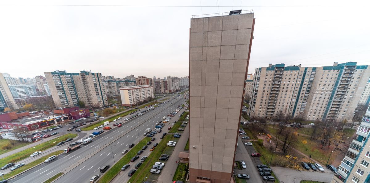 квартира г Санкт-Петербург метро Комендантский Проспект пр-кт Богатырский 31б округ № 65 фото 10