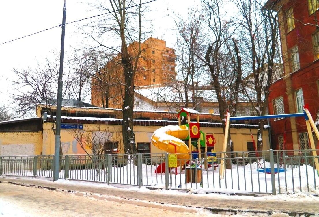 квартира г Москва метро Достоевская пер 3-й Самотёчный 14с/4 муниципальный округ Тверской фото 3