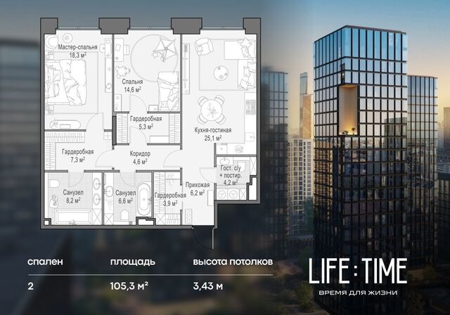 квартира метро Улица 1905 года ул Сергея Макеева 11/9 Квартал LIFE TIME муниципальный округ Пресненский, Роскошный квартал Life Time фото