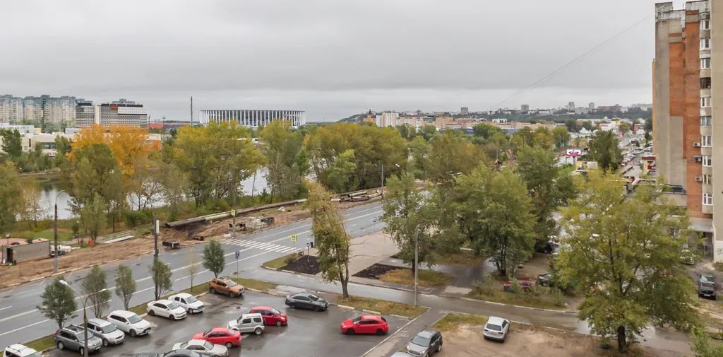 квартира г Нижний Новгород р-н Канавинский Стрелка Мещерское Озеро б-р Мещерский 5а жилрайон фото 28