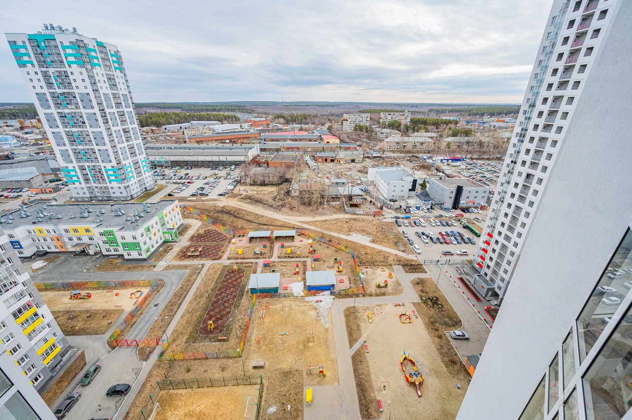 квартира г Екатеринбург р-н Кировский ул Рассветная 6/1 ЖК «Рассветный» фото 12