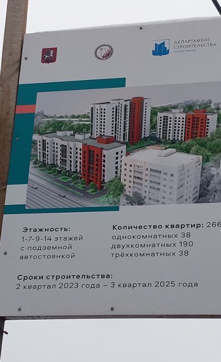 квартира г Москва пр-кт Ленинский 85к/2 Новаторская фото 1