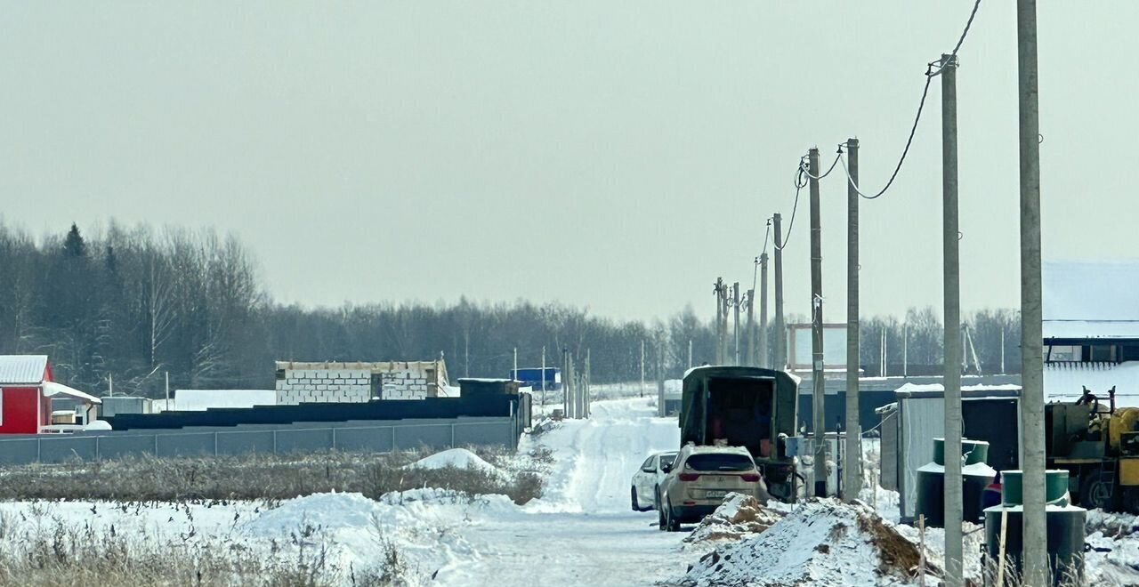 земля городской округ Домодедово с Успенское 34 км, Домодедово, Новокаширское шоссе фото 4