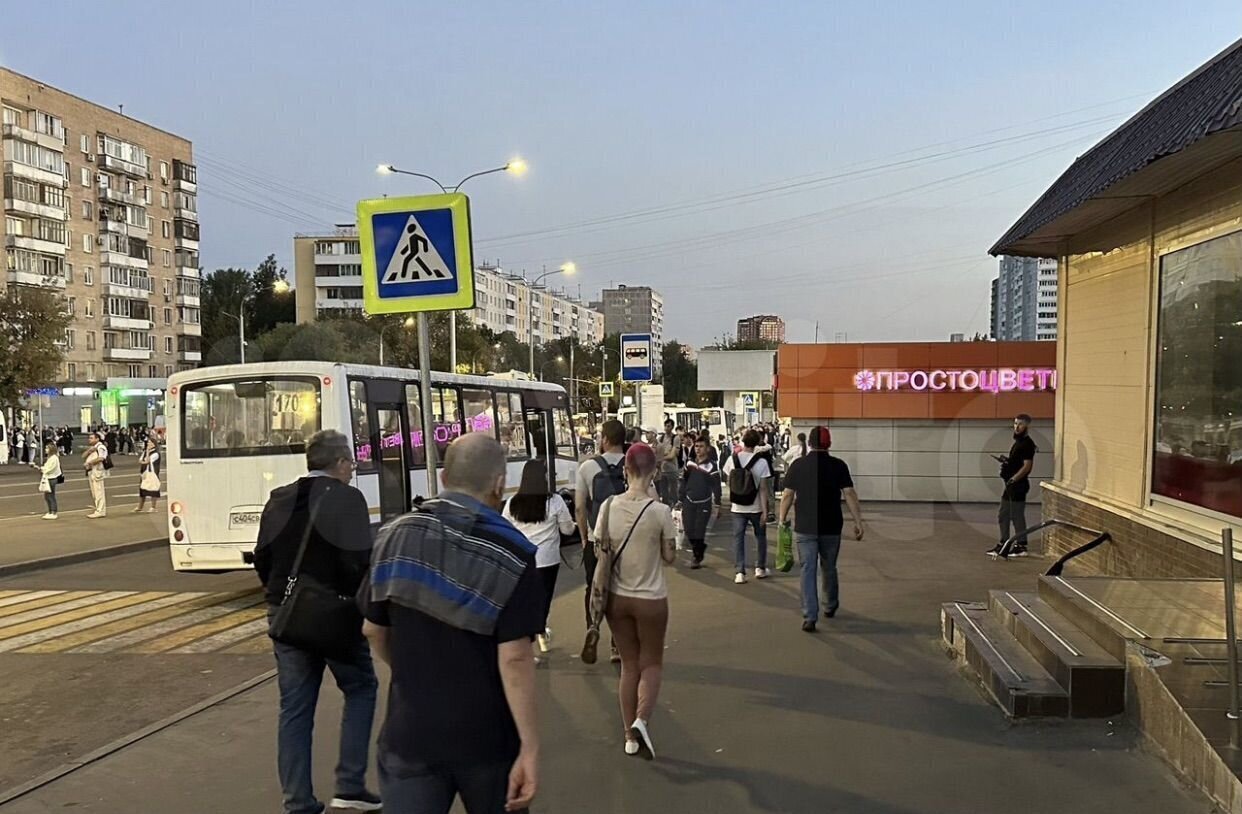 торговое помещение г Москва метро Медведково ул Широкая 14к/1 муниципальный округ Северное Медведково фото 4