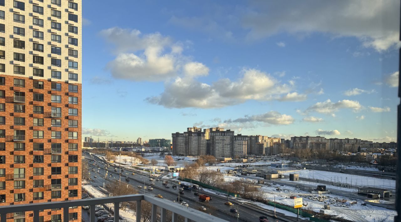 квартира г Москва метро Говорово ш Боровское 2ак/1 Мещерский лес муниципальный округ Солнцево фото 2