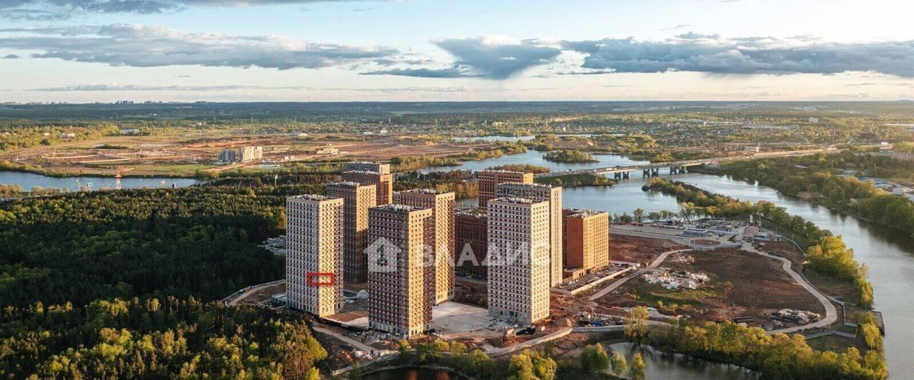 квартира г Москва метро Строгино № 100 кв-л, 1к 3 фото 23