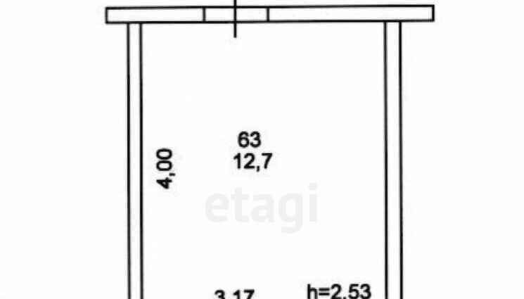 квартира г Казань р-н Советский Суконная слобода ул Агрызская 78 фото 2