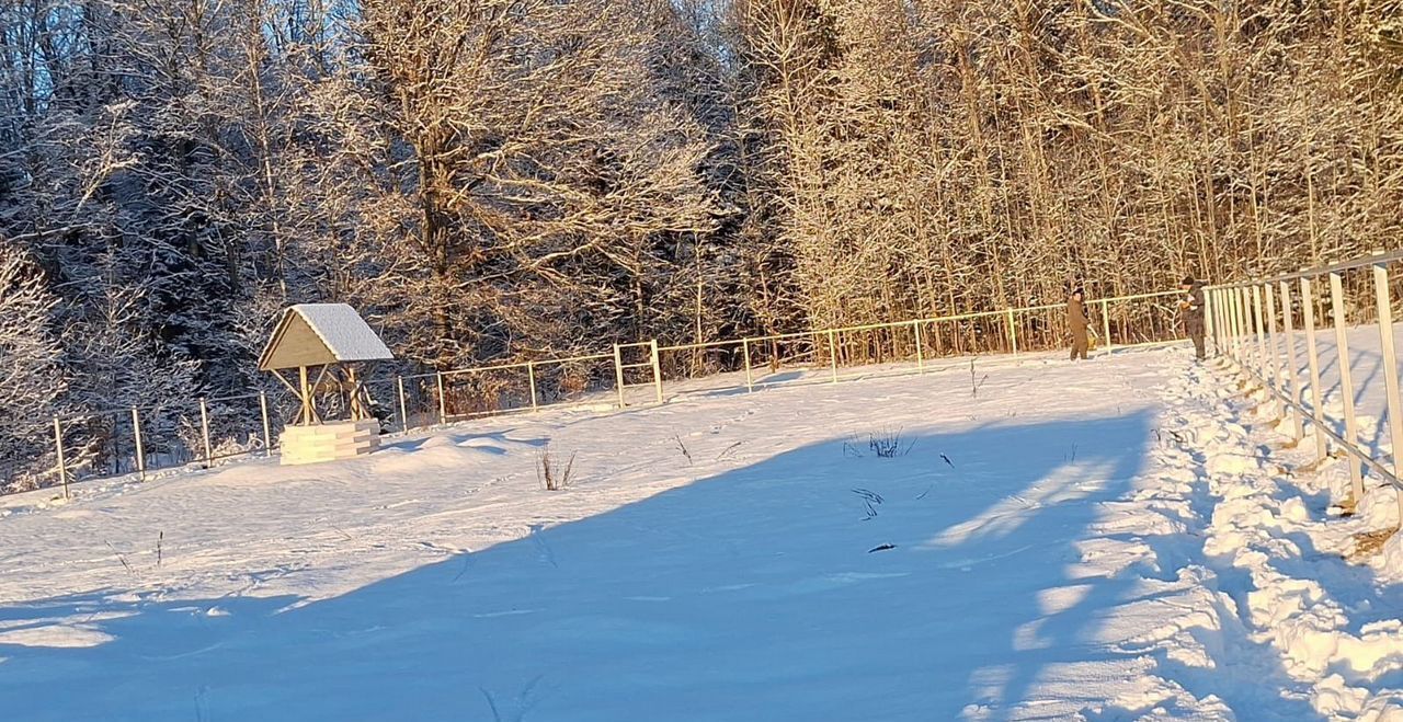 земля городской округ Пушкинский п Ашукино 38 км, коттеджный пос. Калистово, 135, Ярославское шоссе фото 1