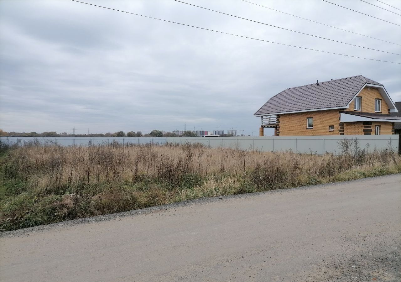 земля городской округ Истра д Зыково 50 км, Глебовский, Волоколамское шоссе фото 1