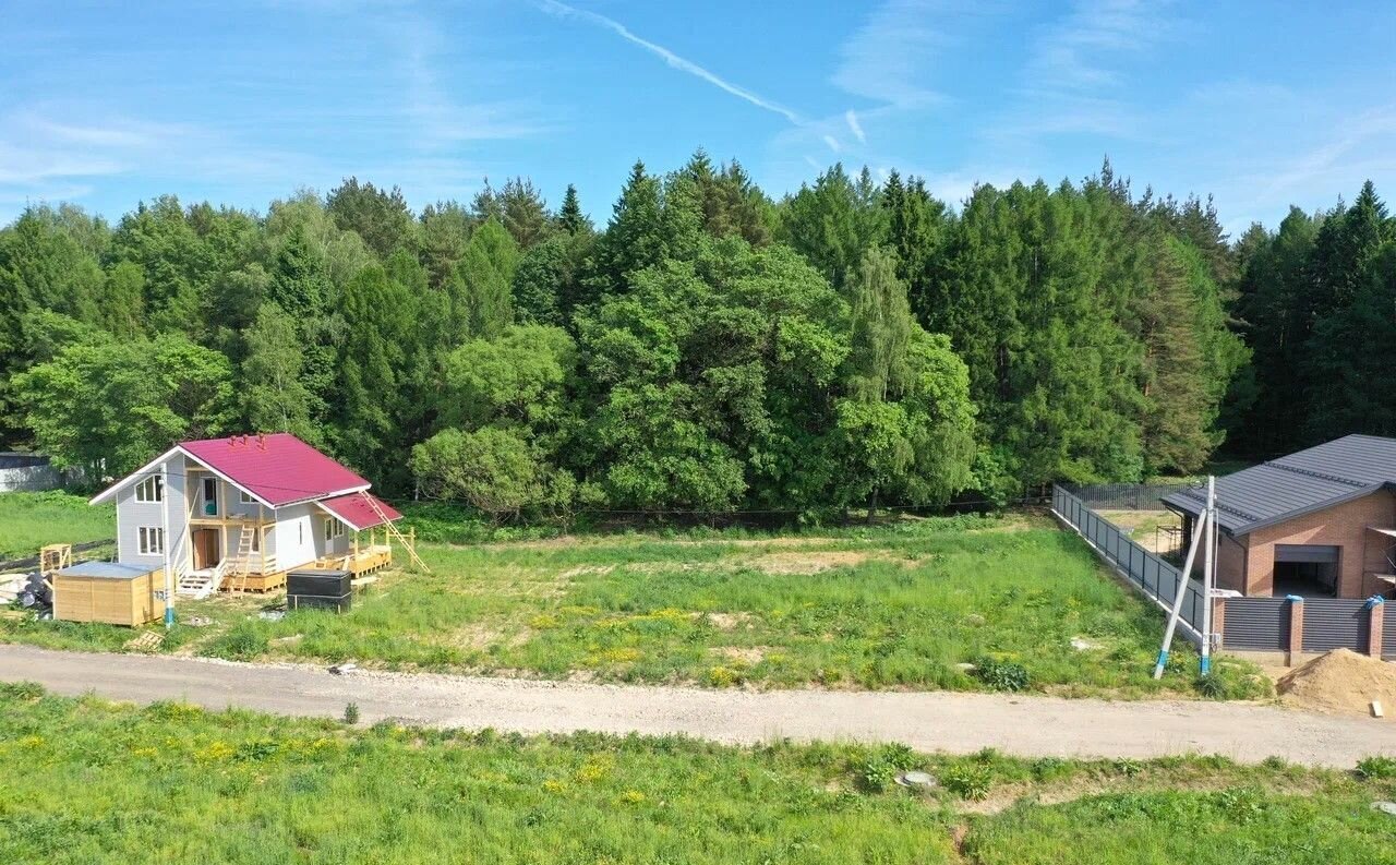 земля городской округ Коломенский п Михеево 27 км, 20, г. о. Домодедово, Новокаширское шоссе фото 1