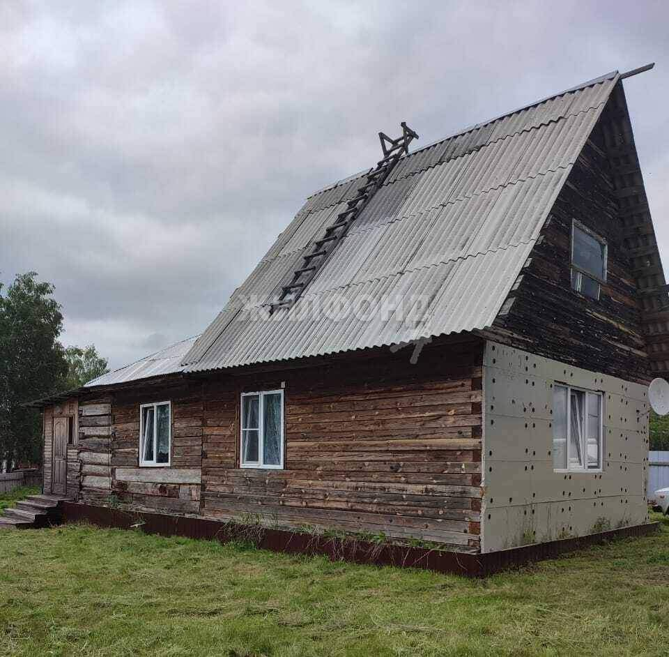 дом р-н Ордынский с Вагайцево ул Гагарина Вагайцевский сельсовет фото 1