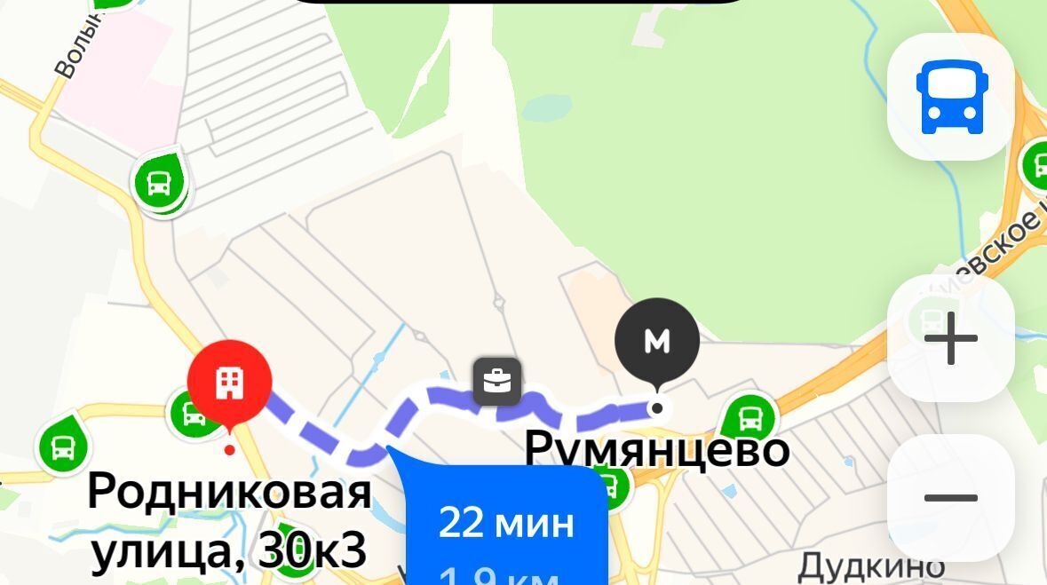 квартира г Москва метро Саларьево ул Родниковая 30к/3 фото 8