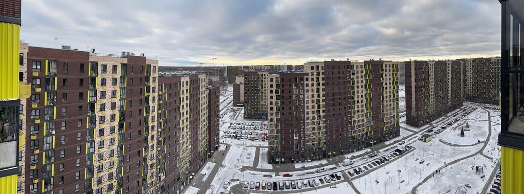 квартира городской округ Ленинский д Мисайлово ул Луговая 4 ЖК «Пригород Лесное» Домодедовская фото 10