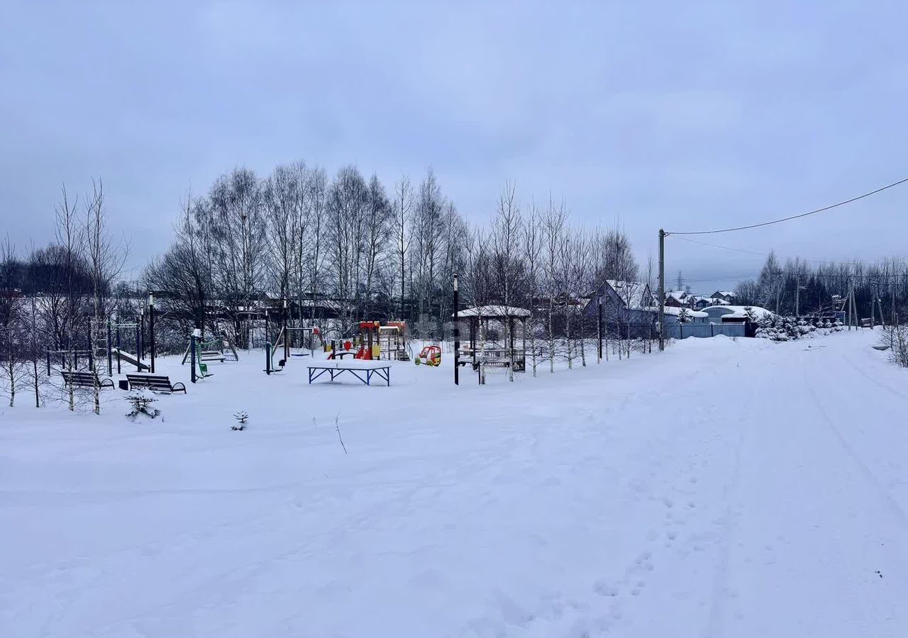 земля городской округ Клин д Голиково днп Солнечный берег ул Апрельская 166 66 км, Клин, Рогачёвское шоссе фото 9