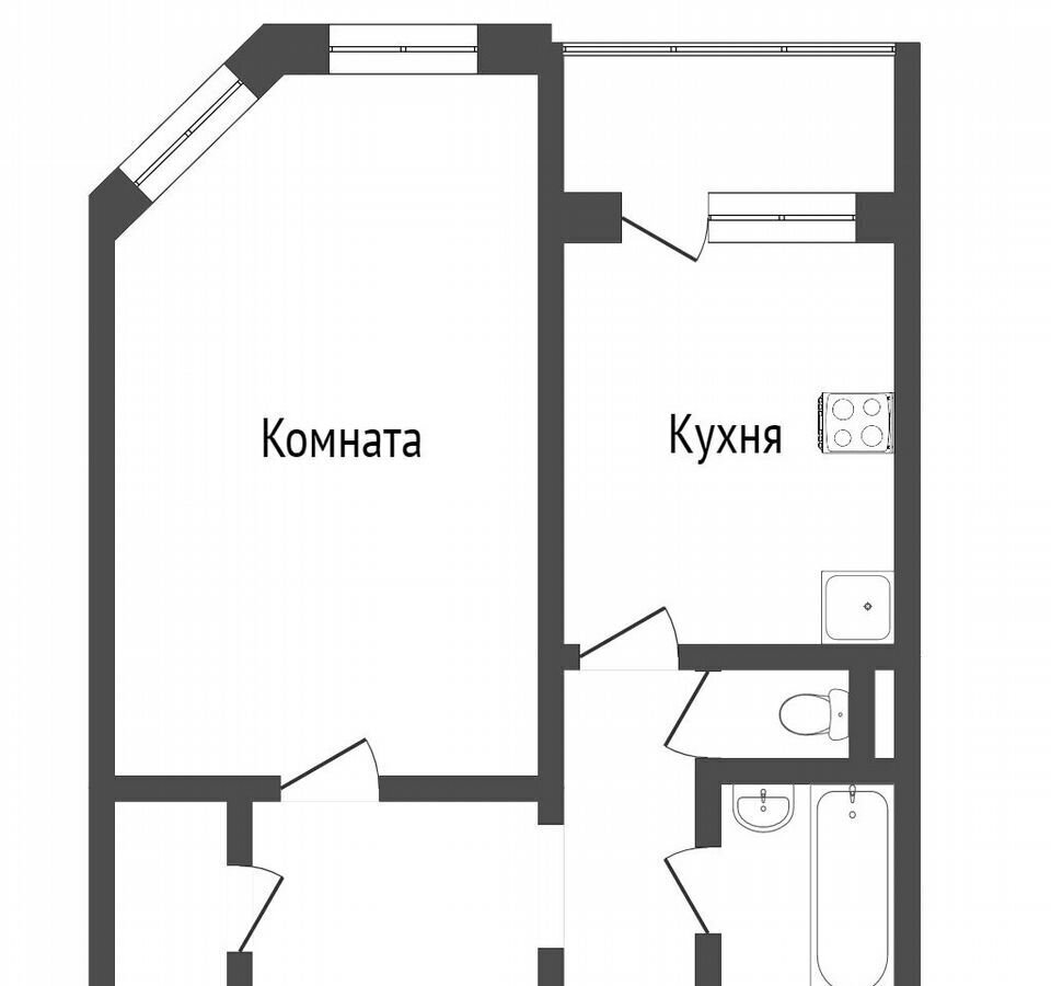 квартира г Нижневартовск ул Омская 28 Тюменская обл. фото 18