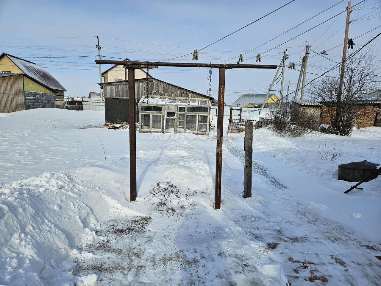 дом р-н Новосибирский с Красноглинное ул Восход Толмачёвский сельсовет фото 11