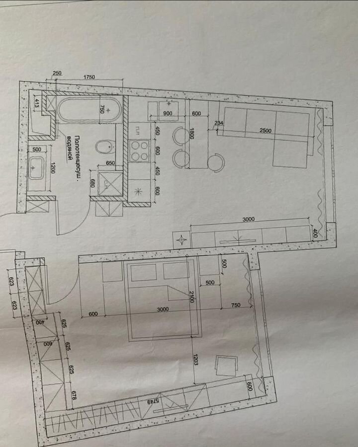 квартира г Сочи р-н Центральный ул Горького 87 с Русская Мамайка р-н Центральный внутригородской фото 5