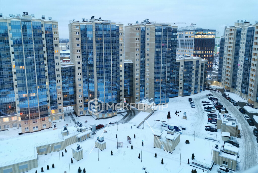 квартира г Санкт-Петербург метро Ладожская пр-кт Заневский 42 ЖК Малая Охта округ Малая Охта фото 21