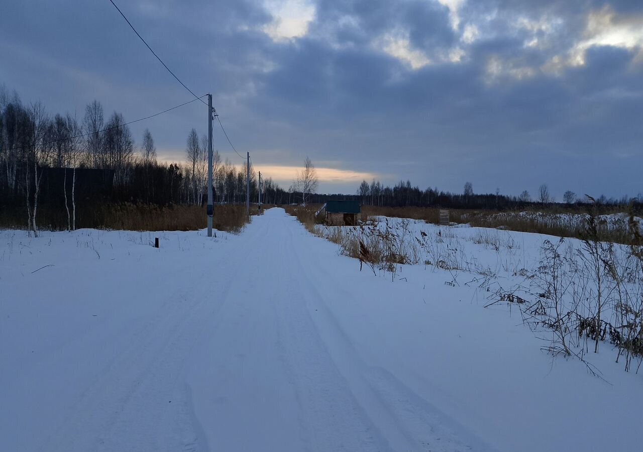 земля р-н Нижнетавдинский ТСН Строитель, Абрикосовая ул, Тюмень фото 1