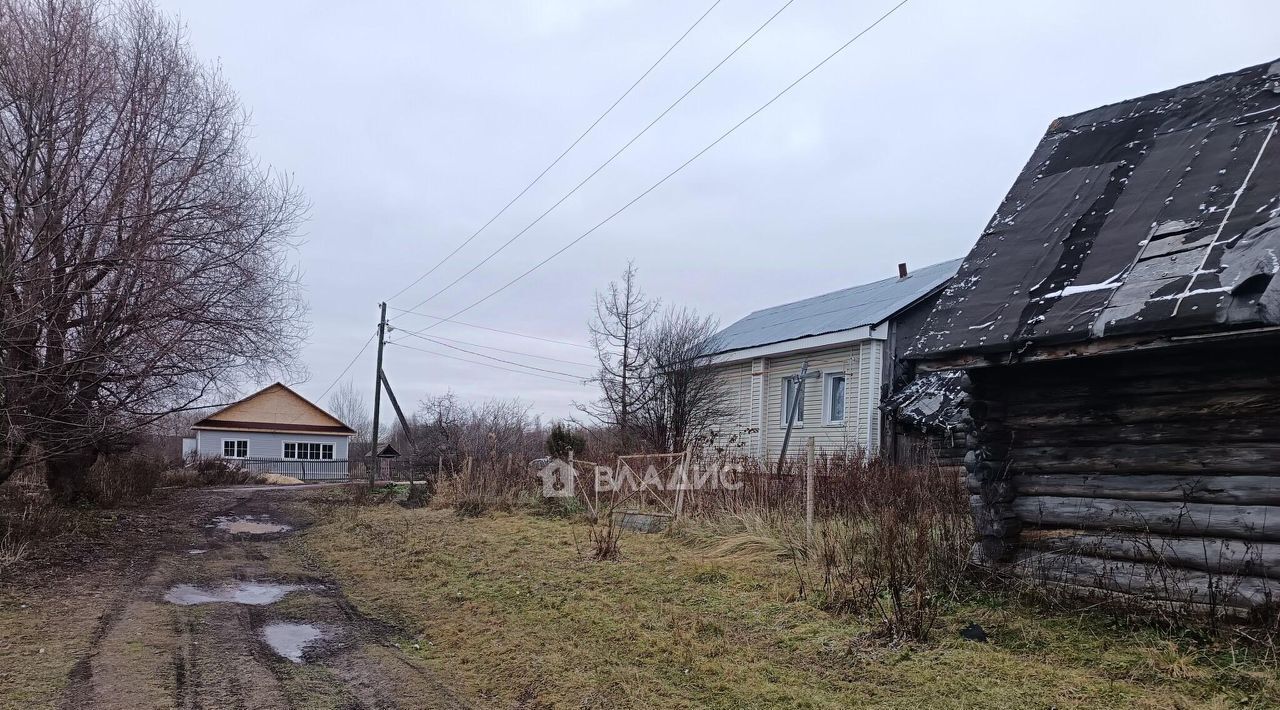 дом р-н Вязниковский д Октябрьская ул Зеленая 13 Паустовское муниципальное образование фото 7